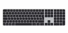 Apple Magic Keyboard schwarz mit TouchID und Zahlenblock
