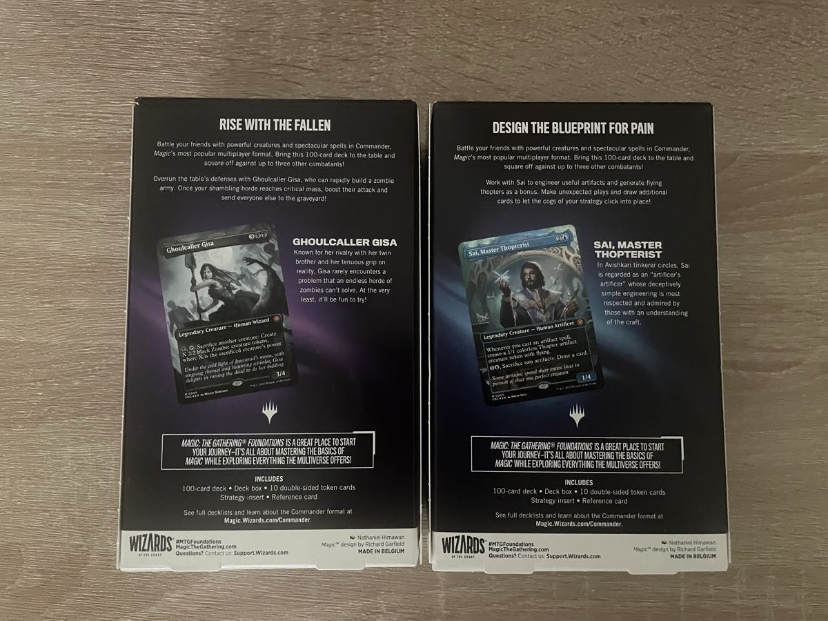 Magic The Gathering Sammelbilder & Trading cards: Magic the Gathering - grosses Einsteiger Set neu & ovp – Neu und originalverpackt aus Wattenwil von Staldi1985 2