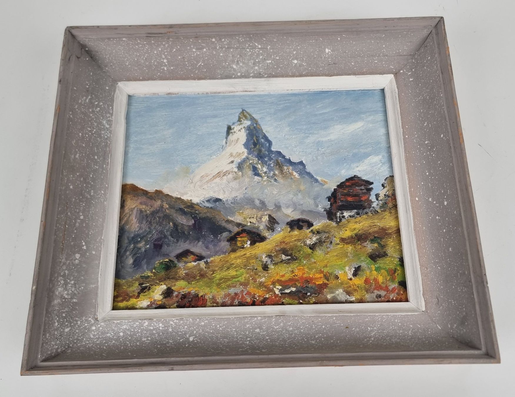 Dipinti: Wandbild "Matterhorn" – Usato da Urtenen-Schönbühl venduto da Restwert_Schoenbuehl 1