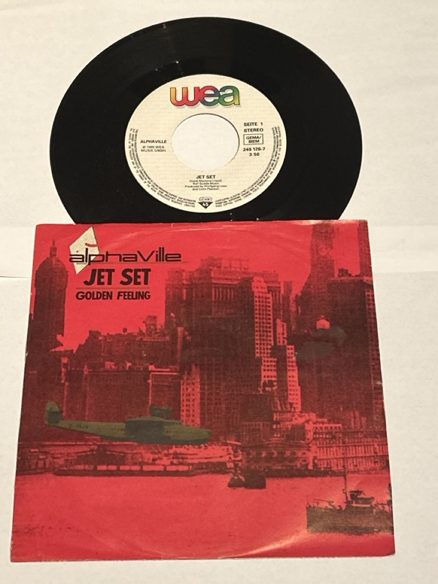 Dischi in vinile: alphaville. 1985. JET SET – Usato da Faulensee venduto da Mizuno06