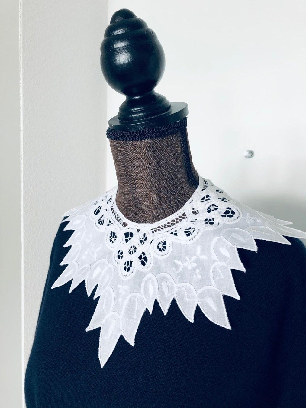Foulard & Sciarpe: Vintage Spitzen Kragen – Usato da Winkel venduto da Glamour4You 6