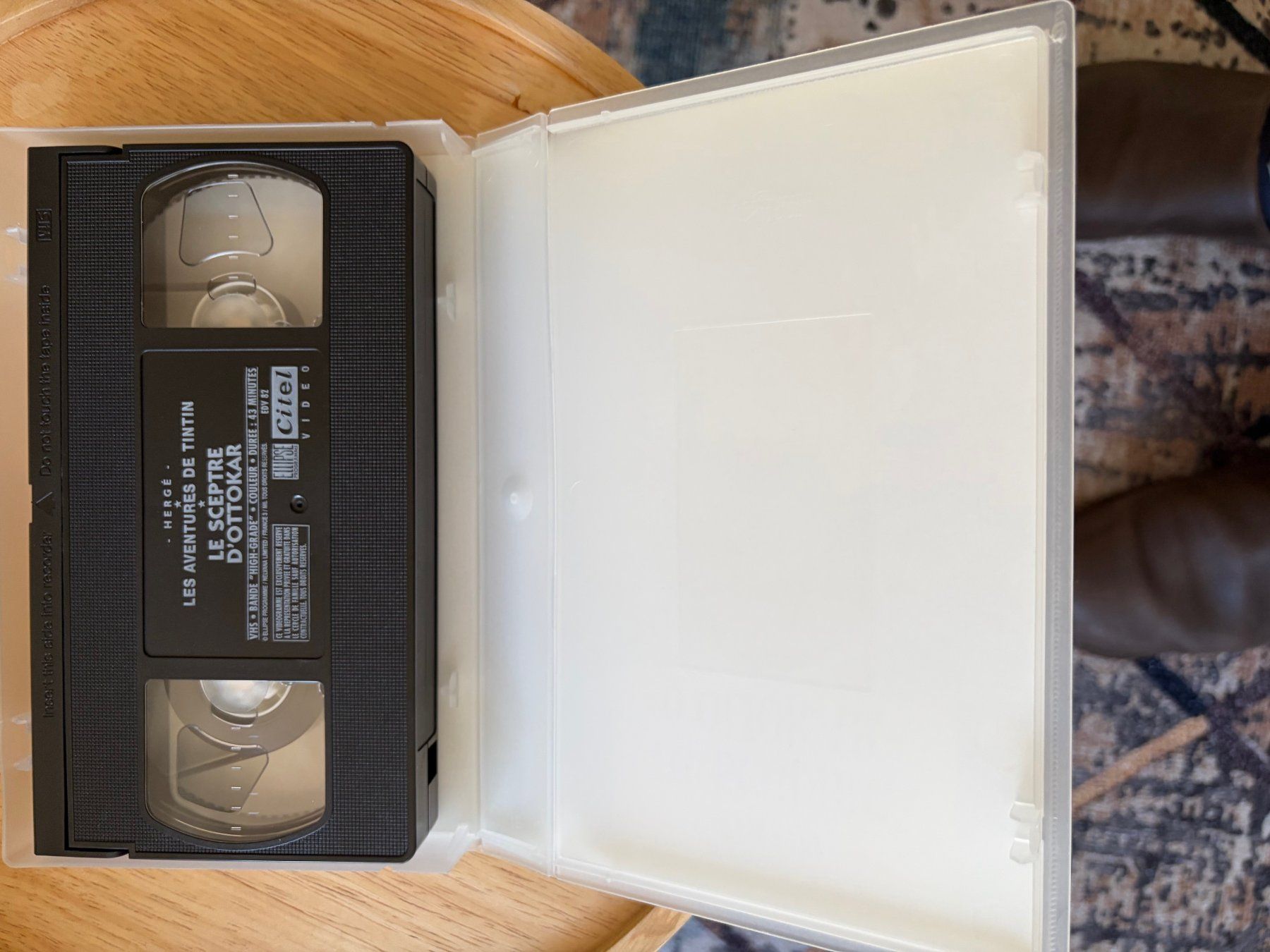 Alle VHS: Aventures de Tintin - 12 cassettes VHS – Gebraucht aus Sion von ber_zk6j 3