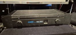 Alesis RA-100 Monitor/Reference Amp, 2HE Rack, inkl. Manual