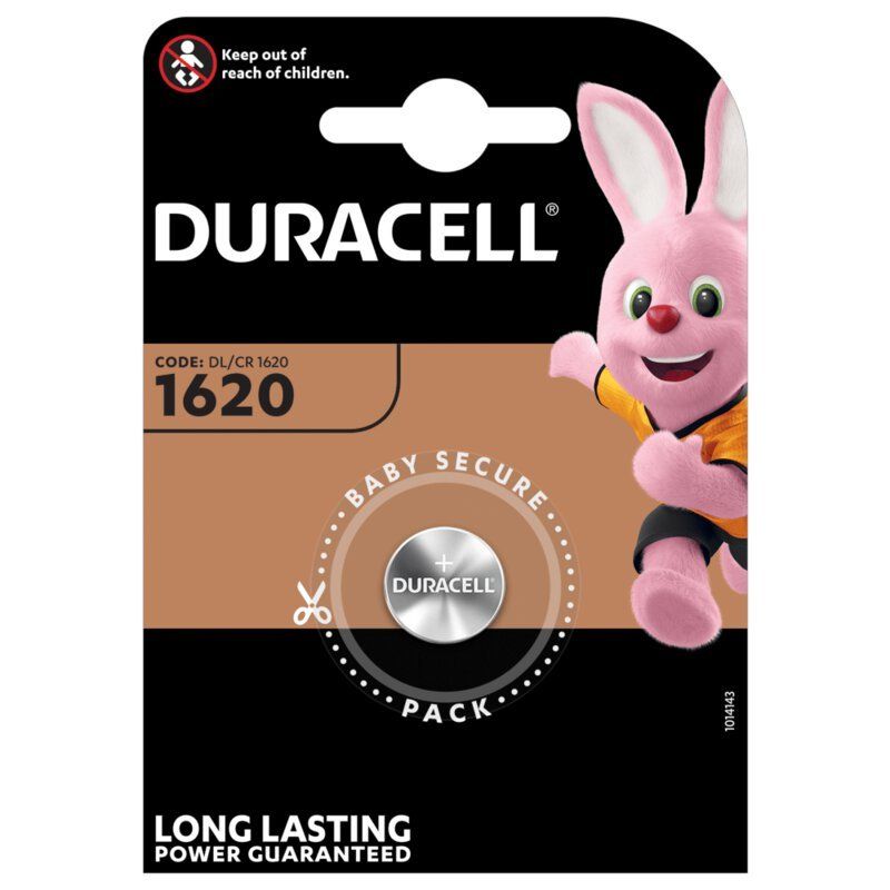 Duracell Caricatori & Batterie: Duracell CR1620, Ablaufdatum 10.2034 – Nuovo e nell'imballaggio originale da Kottwil venduto da Crazyrolf