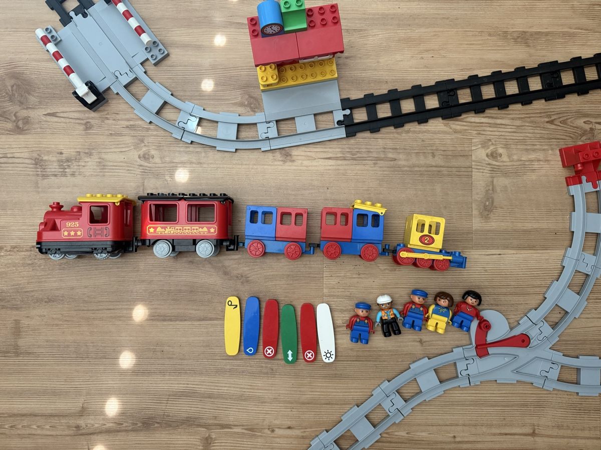 Lego Giocattoli: Duplo Eisenbahn  – Usato da Hallau venduto da Harley82 2