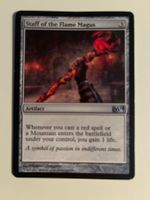 1 x Staff of the Flame Magus - Magic: The Gathering - MtG