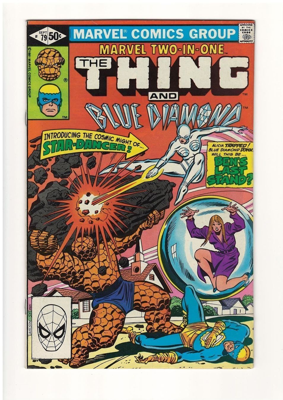 Fumetti: THE THING (FANTASTIC FOUR) No. 79 1981 – Usato da Basel venduto da verano1000