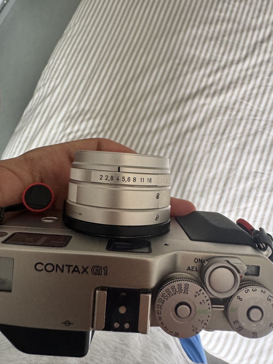 Contax Fotocamera: Contax G1 – Usato da Winterthur venduto da chr_k8bc 5