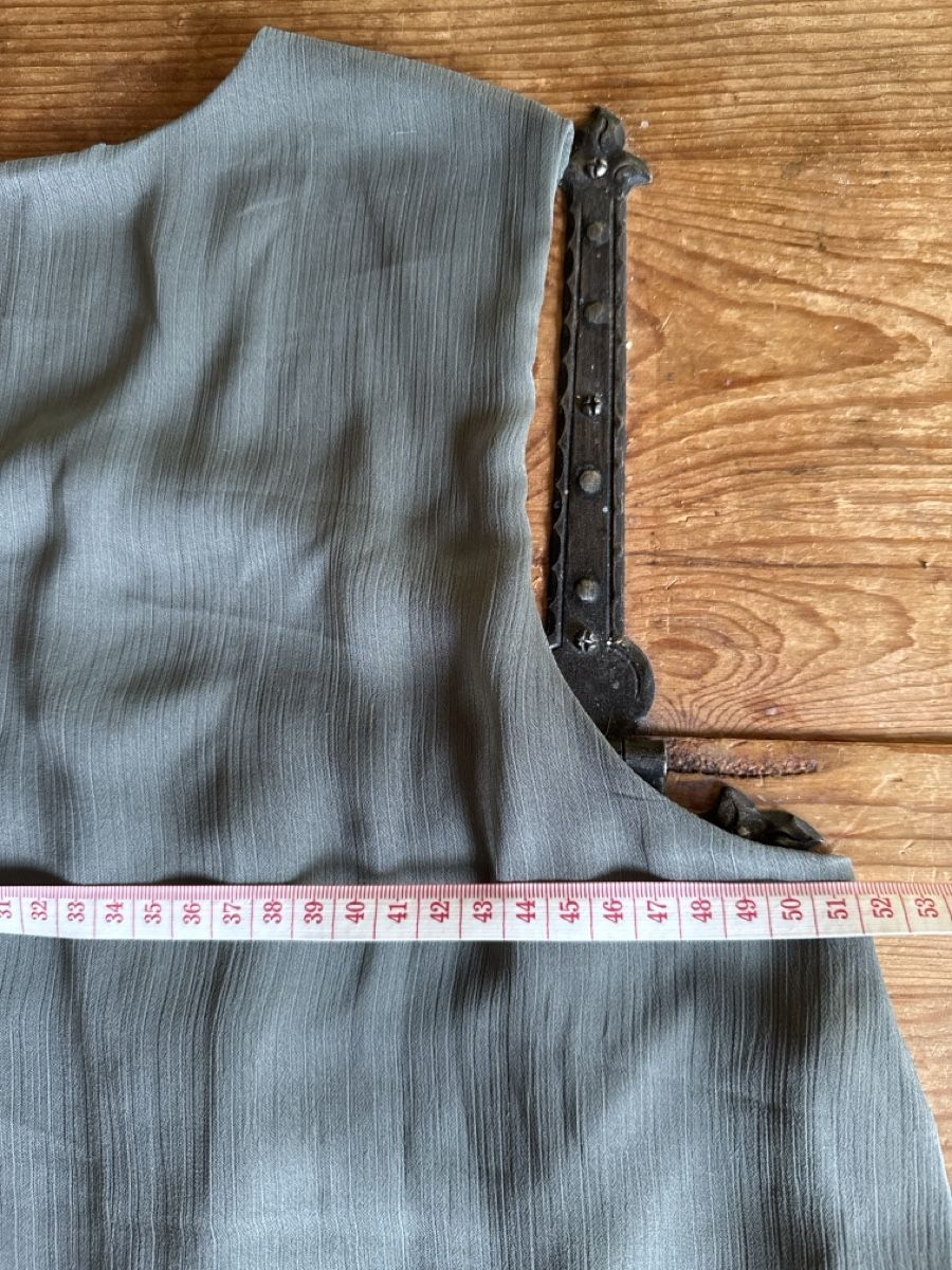 Top: Blusentop Gr.44 olive – Nuovo (secondo la descrizione) da Mauren venduto da ducducturi 6
