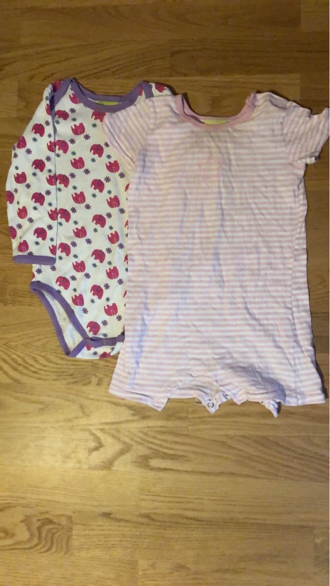 Migros Biancheria intima: 2 x body Grösse 86/92 – Usato da Wettingen venduto da Nini54