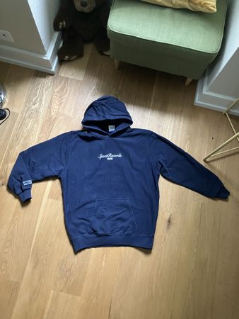Sport Records Hoodie TOUR 2022 dunkelblau Grösse L