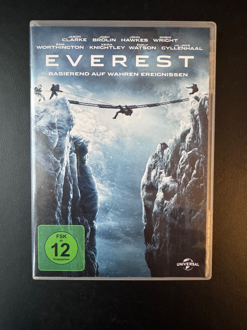 Alle DVDs: DVD Everest Top Zustand! – Gebraucht aus Wolfhausen von ResalePoint