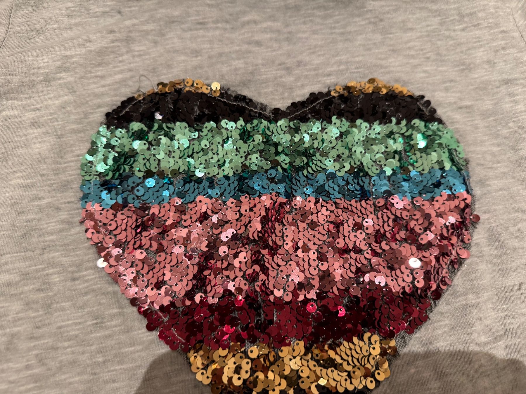 T-Shirts: NWT cooles Glitzer Shirt,M- L – Neu (gemäss Beschreibung) aus Klingnau von Markus14 4