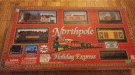 Eisenbahn Northpole Holiday Express Modell gebraucht