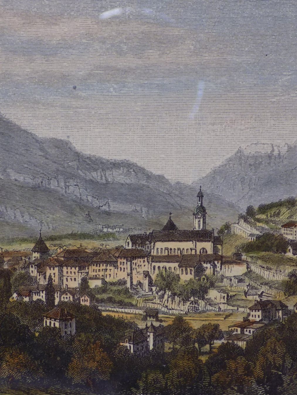 Incisioni: Chur Kälberweide – Usato da Risch venduto da Rischli15 5