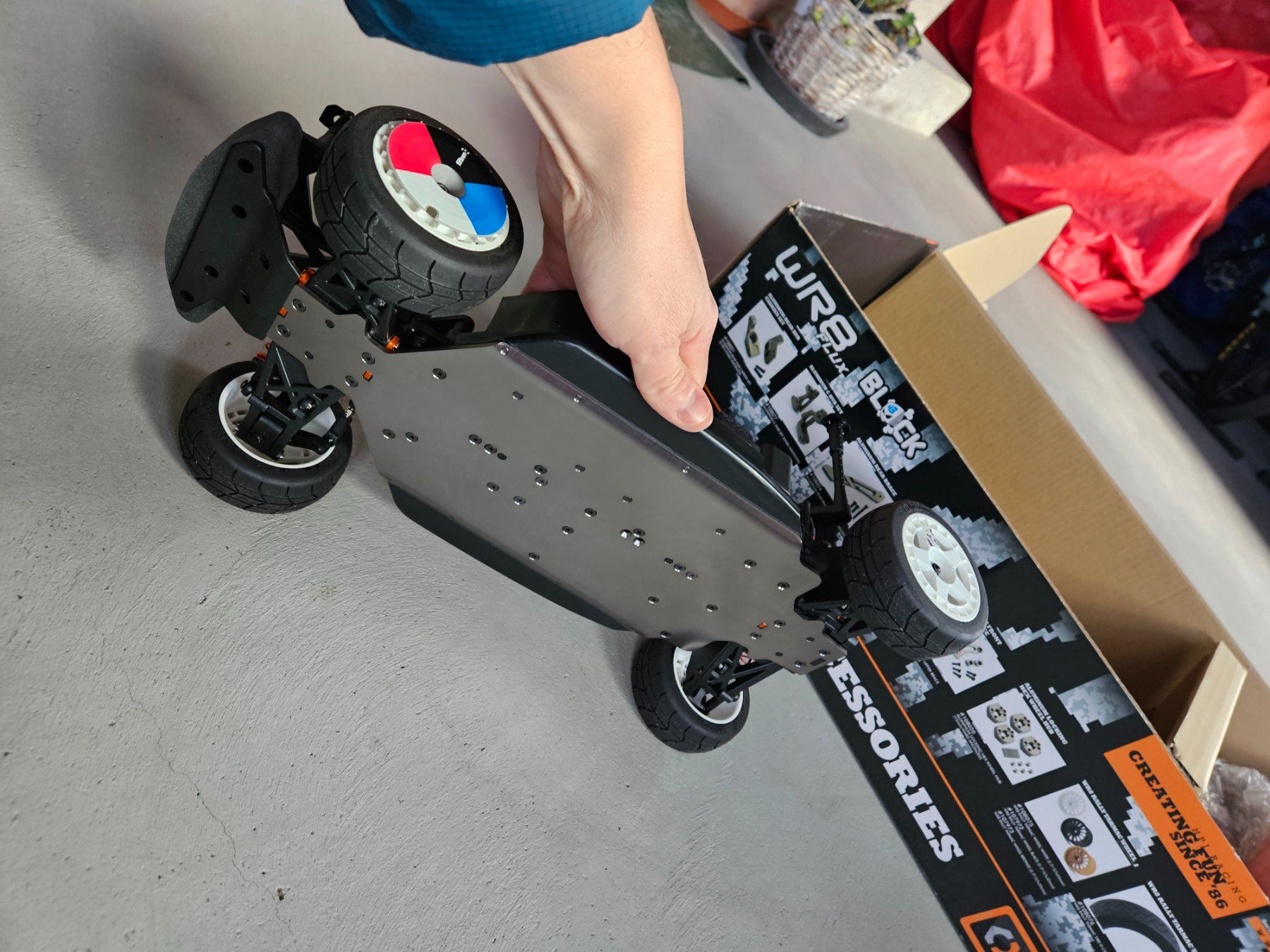 HPI RC Modellbau: HPI WR8 Ken Block – Neu und originalverpackt aus Remaufens von ant_9vrt 3