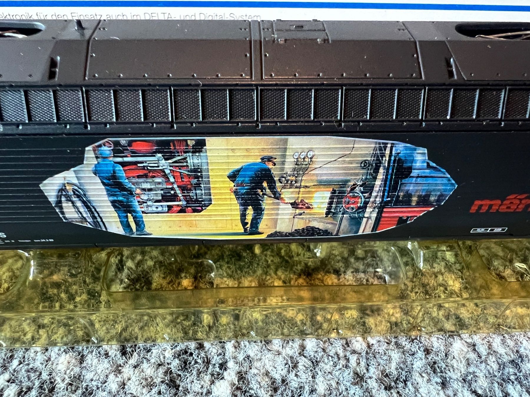 Märklin Modellini di ferrovie: Märklin 3451 Re 460 SBB + Wagon Eisenbahn 1994 – Nuovo (secondo la descrizione) da Sion venduto da noe_b5w8 5