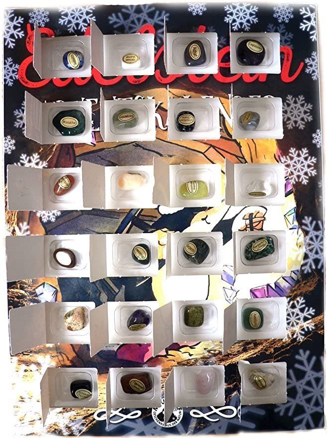 Calendari: Adventskalender - Edelsteine – Nuovo e nell'imballaggio originale da Mauren venduto da Yeelen 1