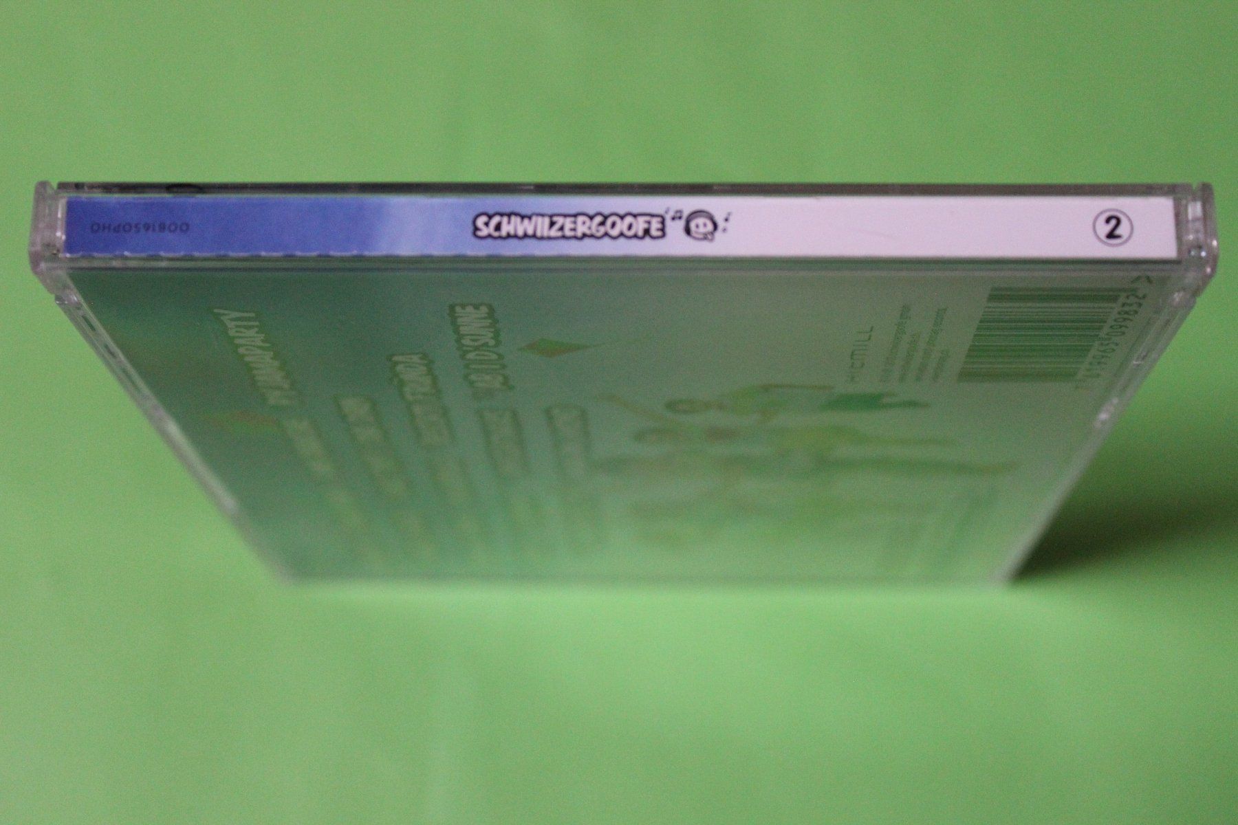 CD: Schwiizergoofe - Schwiizergoofe 2 2CDs 2013 – Usato da Tübach venduto da JamesStone 5