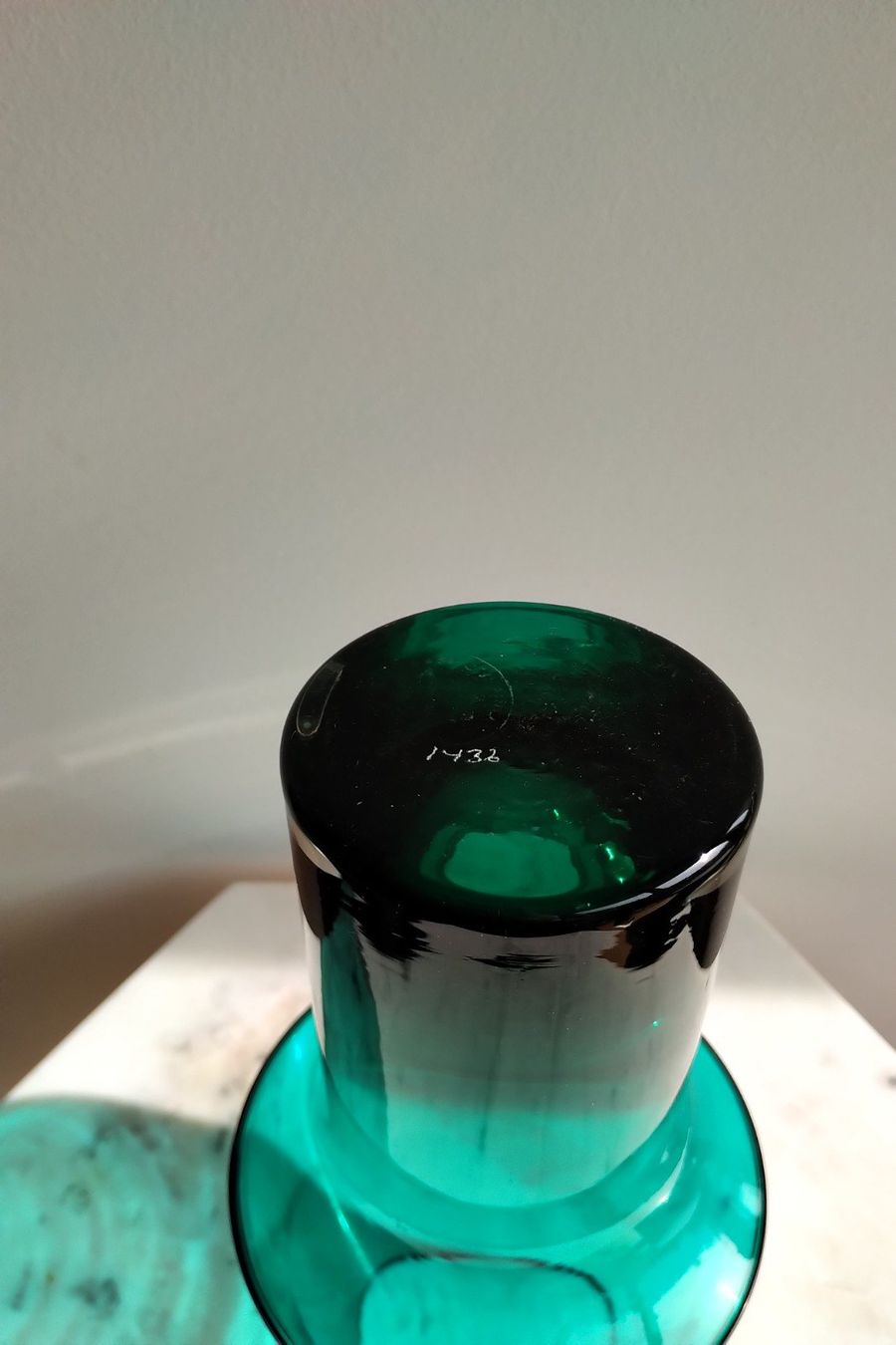 Iittala Vasen & Gefässe: Vase von A. Okkolin, Riihimäki – Gebraucht aus Worblaufen von AINO-room 2