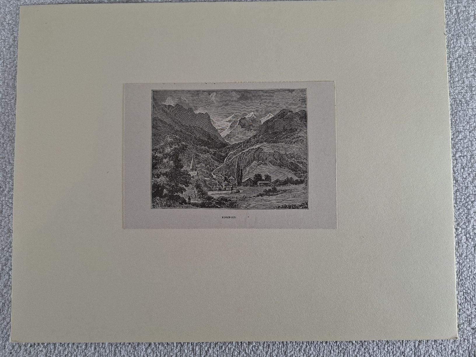 Stiche: Lot 43 , 5 Stiche  – Gebraucht aus Grindelwald von carro5 8