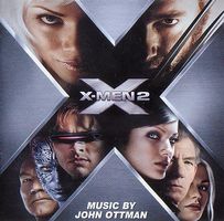 John Ottman – X-Men 2 (OST, CD, Soundtrack)