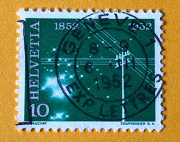  Nr.310 GESTEMPELT 1952 Telephonie  ﻿Siehe Original Fotos