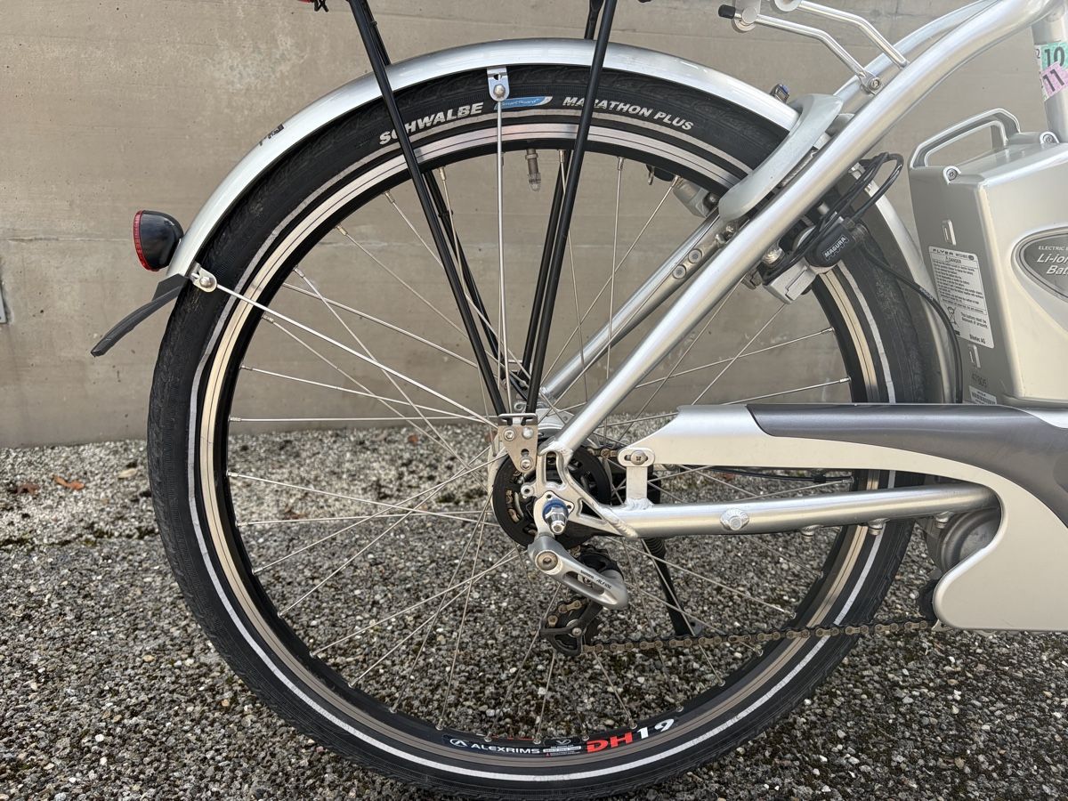 Flyer Biciclette: Flyer mechanisch + optisch top - Fehler E9 – Difettoso da Risch venduto da Matze13 2