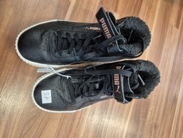Puma Winterschuhe, schwarz, Grösse 37, B10