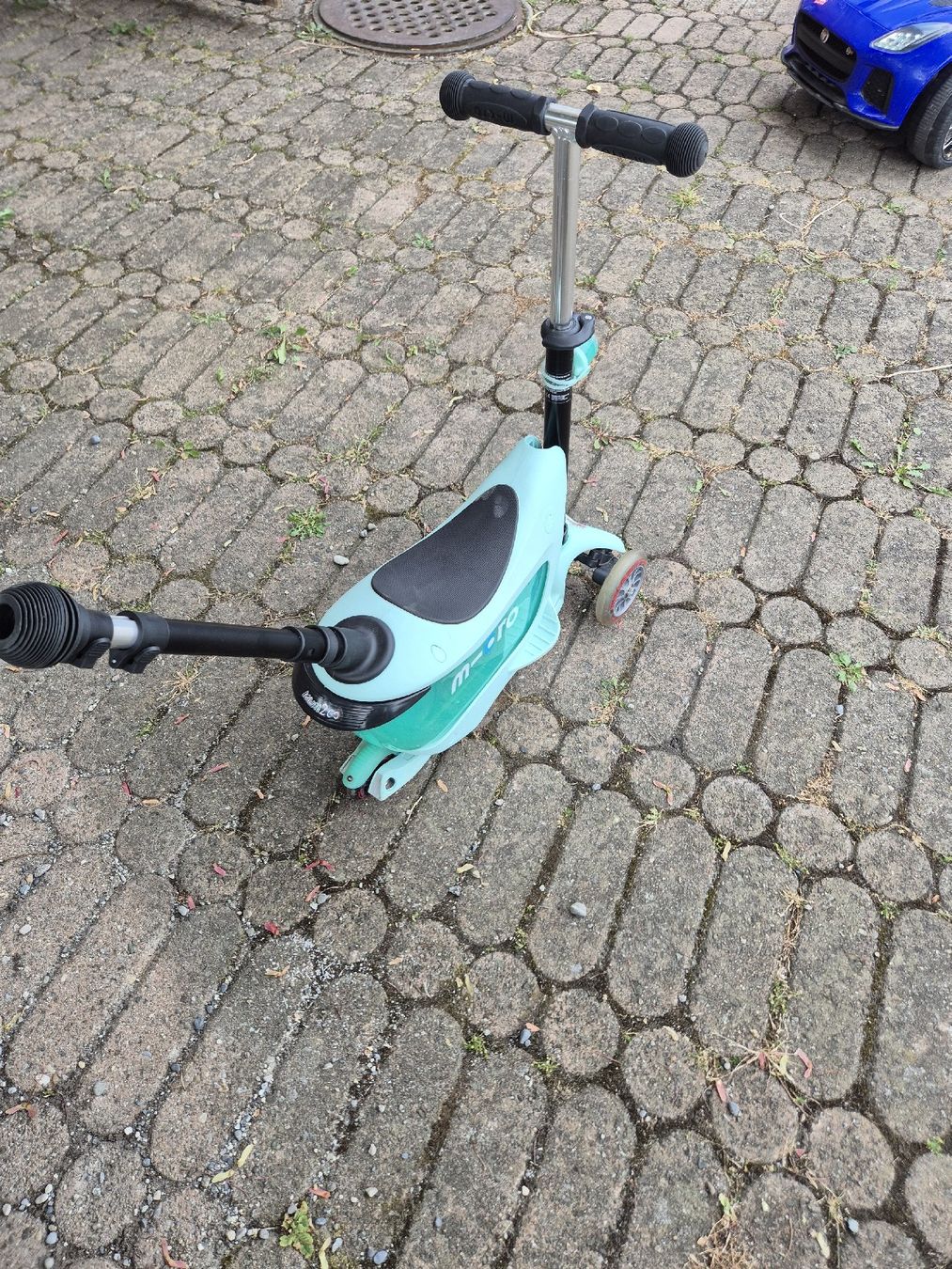 Micro Véhicules pour enfants: micro Trotti mit zubehör – D'occasion à neuenhof par spliffsta88 2
