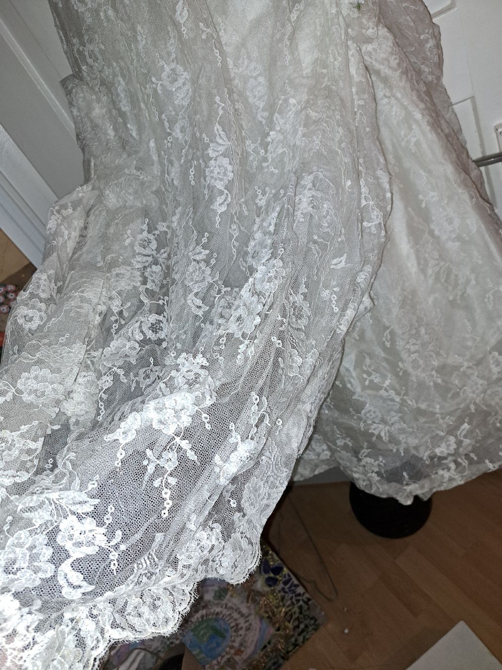 Kleider: antikes Brautkleid mit Bolero,ca Gr. 38- – Gebraucht aus Kölliken von Upcycling-by-Mc-TAM 8