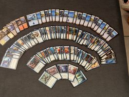 Magic the Gathering: Monoblau Deck-Set (ca. 110 Karten)
