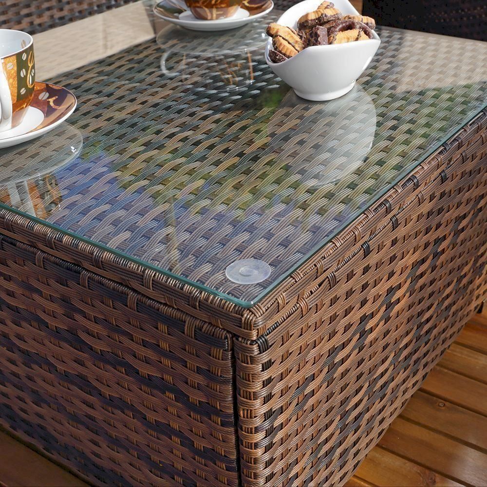 Salotti da giardino: Mucola XXL Lounge Gartenmöbel braun – Nuovo e nell'imballaggio originale da Bottighofen venduto da zaap 5