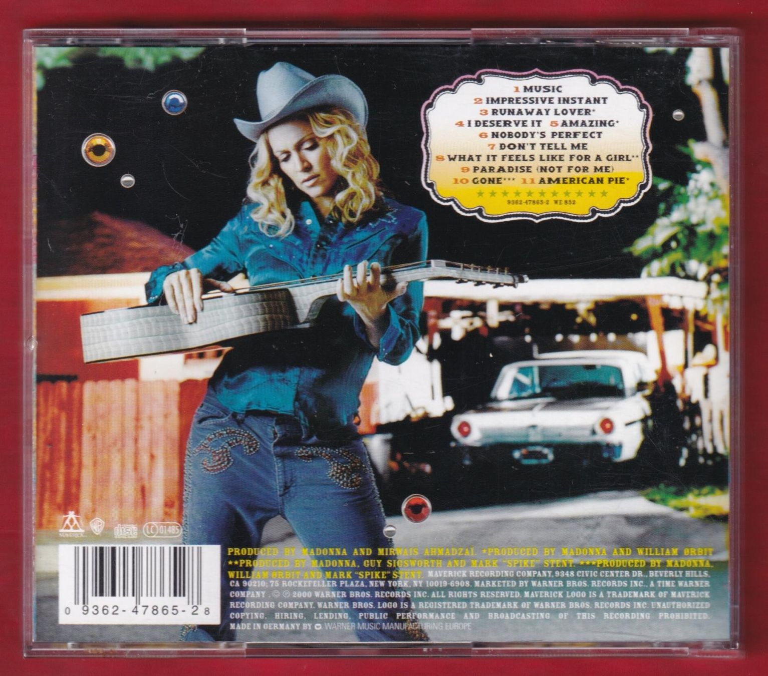CD: Madonna - Music (CD) – Usato da Zürich venduto da Pfluftl2000 1