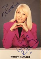 Wendy Richard 1943-2009 Autogramm signiert Foto 10x15cm