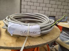 Kabel TT 3G1.5 3x1.5mm2 3x1.5 Verlegekabel  9m