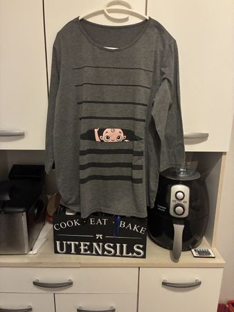 T-Shirt dreiviertel Arm