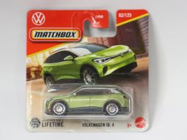 Matchbox VW ID 4 neu