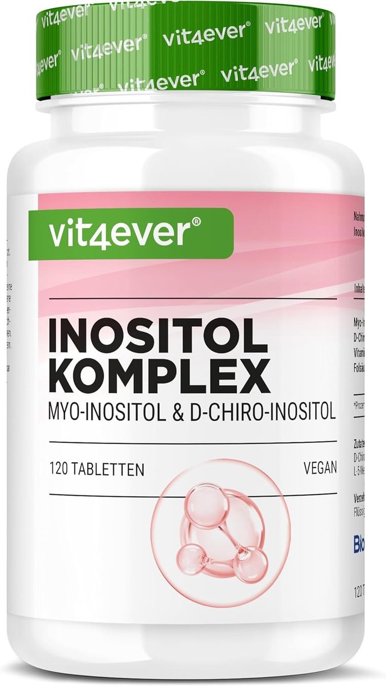 Cibi & Specialità: Inositol Komplex 2000mg Kinderwunsch 120 Tbl – Nuovo e nell'imballaggio originale da Suhr venduto da SchnapperCH
