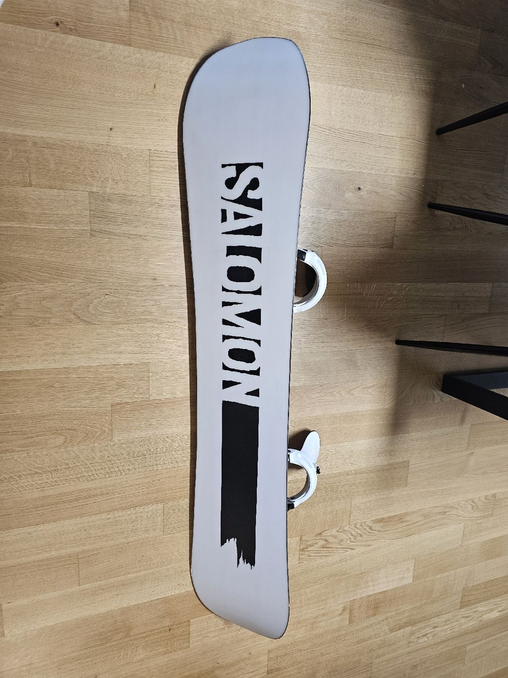 Salomon Board: Snowboard Salomon 157 W + fixations L – Usato da Lausanne venduto da AldoA90 3