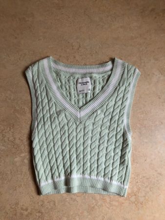 Strickweste von Abercrombie&Fitch XXS/XS