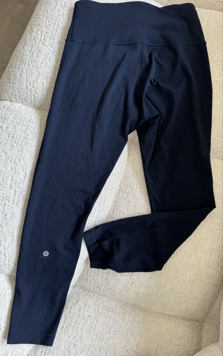 Lululemon Leggings: LULULEMON Wunder Train Leggings navy – Nuovo (secondo la descrizione) da Zürich venduto da di_archive 7