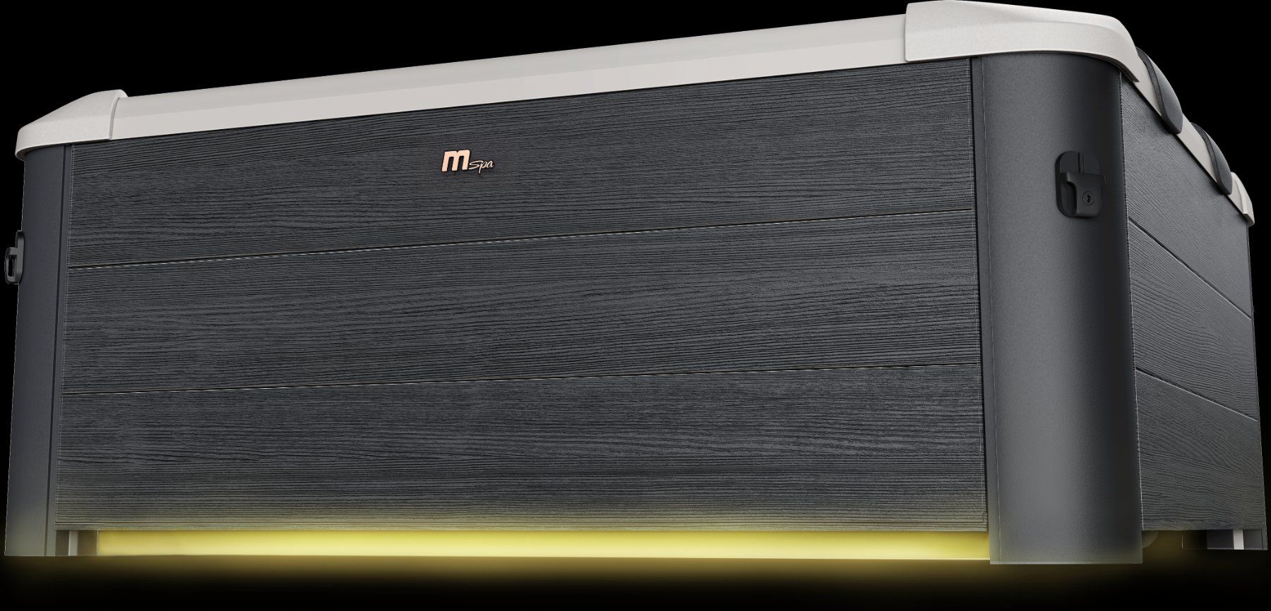 Whirlpool: MSpa Whirlpool Oslo, 160x160x65cm – Nuovo e nell'imballaggio originale da St. Marein venduto da trade-line-partner 3