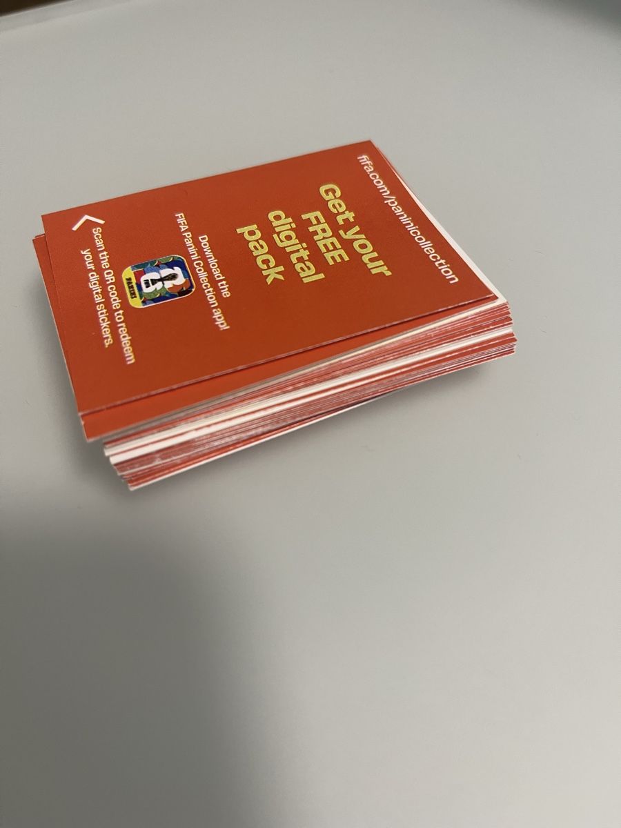 Panini Carte collezionabili: Digital Panini Packs – Nuovo (secondo la descrizione) da Füllinsdorf venduto da si.ja.35 1