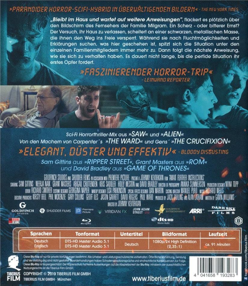 Alle DVDs: Controlled - Bewahren Sie Ruhe (2018) Sci-Fi Horror/Blu-ray – Gebraucht aus Volketswil von cinephilia 1