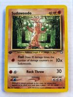 Sudowoodo 1st Neo Genesis - HP - ab 1.-