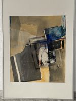 Original Kunstwerk der Künstlerin Heidi Sieber, Collage