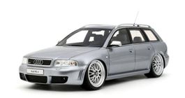 AUDI RS 4 (B5) AVANT ''stanced'' Abus Silver 1/18 Otto NEU