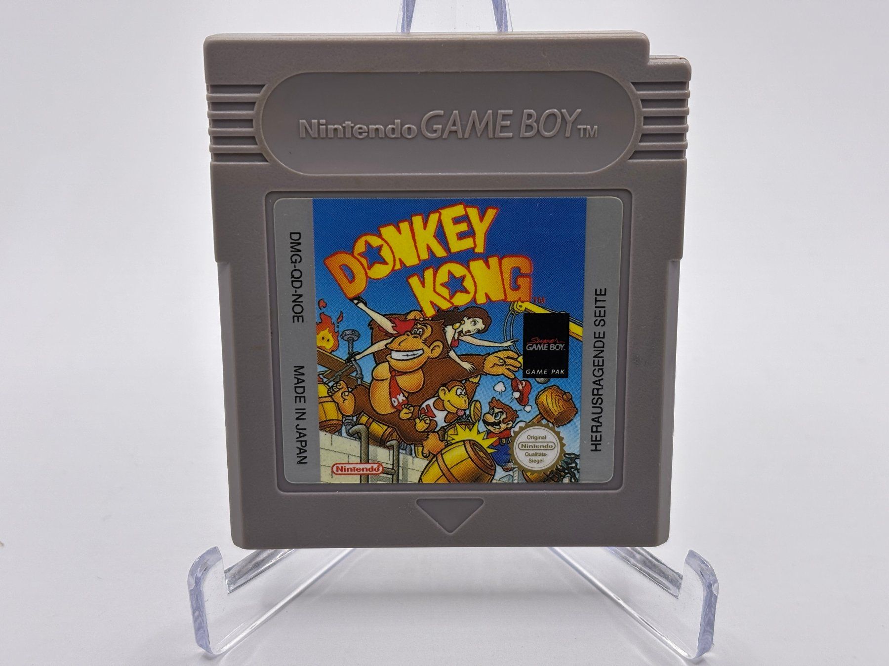 Giochi: GB - Donkey Kong – Usato da Allschwil venduto da Bullach