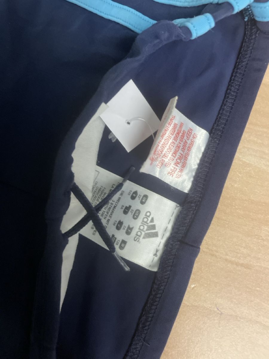 Adidas Costumi da bagno: Adidas Badehose Gr. 128, blau – Usato da Obergerlafingen venduto da cabo4 2